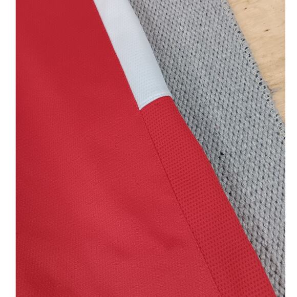 Nike Dri-fit Rivalry Warm Up Pant Womens X-Small Red/White Snap Leg Performance - Picture 10 of 16